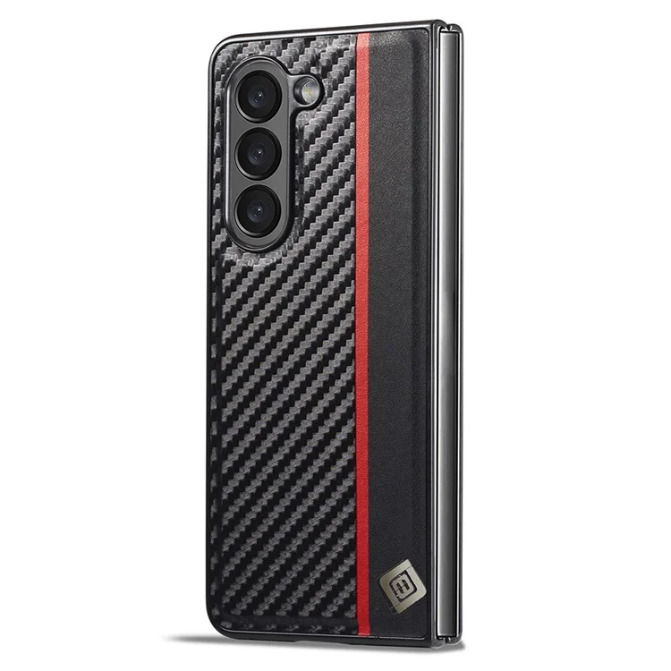 LC.IMEEKE Per Samsung Galaxy Z Fold6 5G Custodia in Pelle+EVA+TPU Custodia per Telefono Accessori Mobili Wholesale