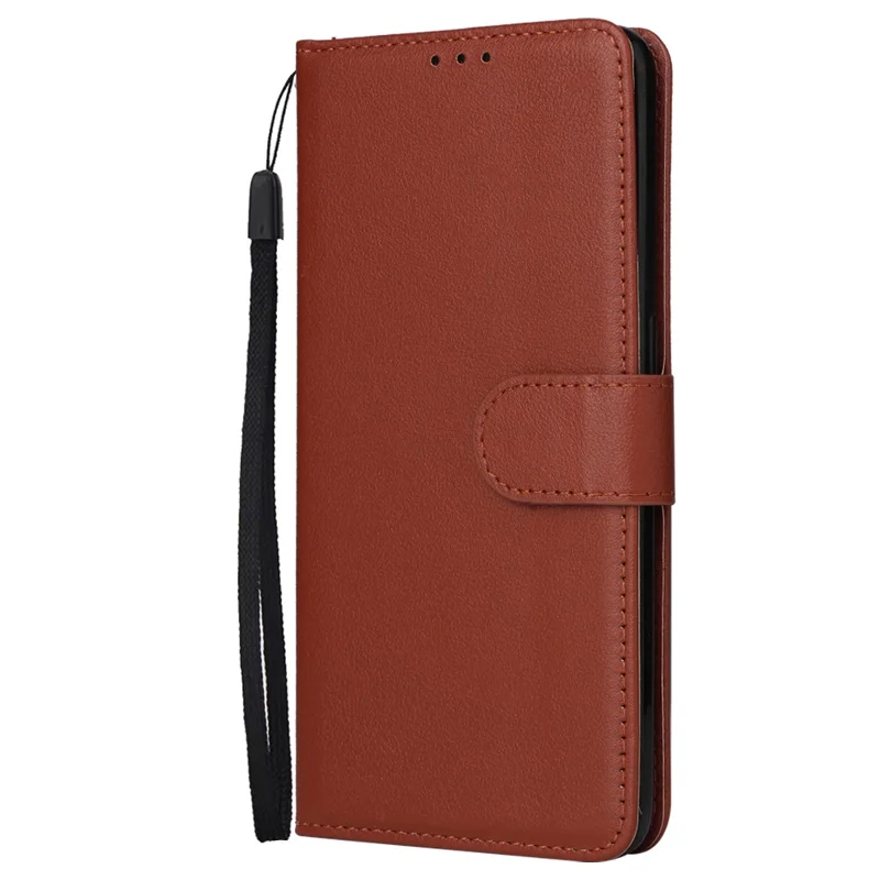 For Xiaomi Redmi Note 12 Pro 5G / Redmi Note 12 Pro Speed 5G / Poco X5 Pro 5G Wallet Case Leather Scratch-proof Stand Cover - Brown