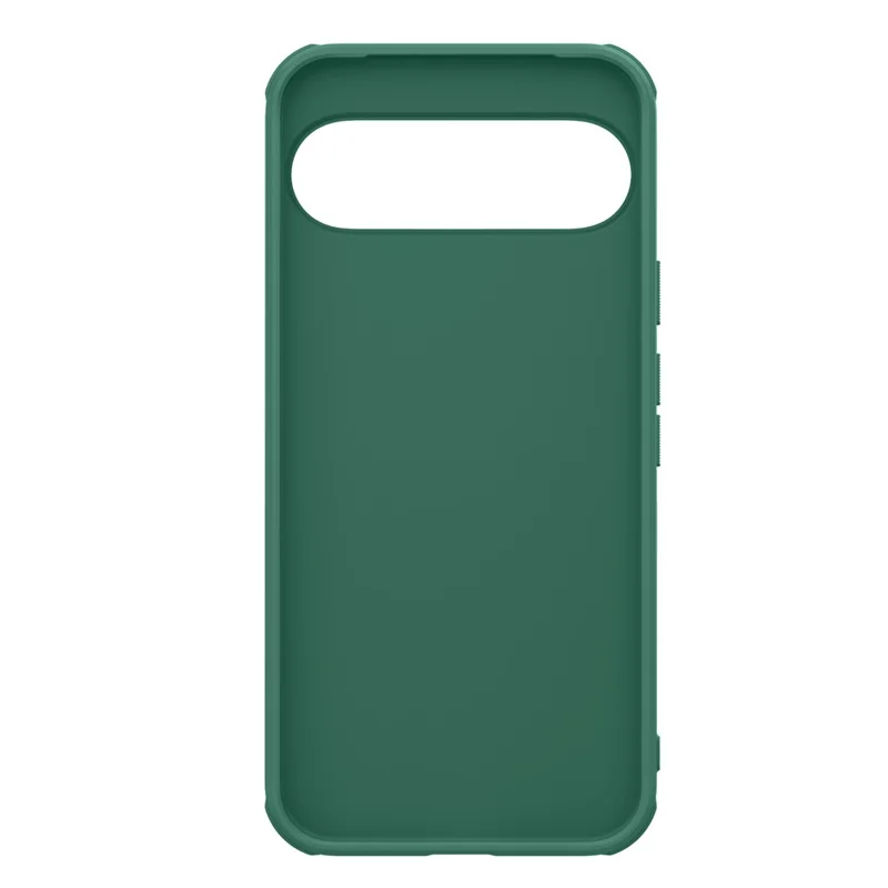NILLKIN Super Frosted Shield Pro For Google Pixel 9 / Pixel 9 Pro Phone Case Matte PC+TPU Phone Cover - Green