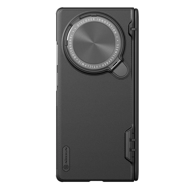 NILLKIN Super Frosted Shield Prop for vivo X Fold3 Pro Case Compatible with MagSafe Camera Lens Lid Kickstand Phone Cover