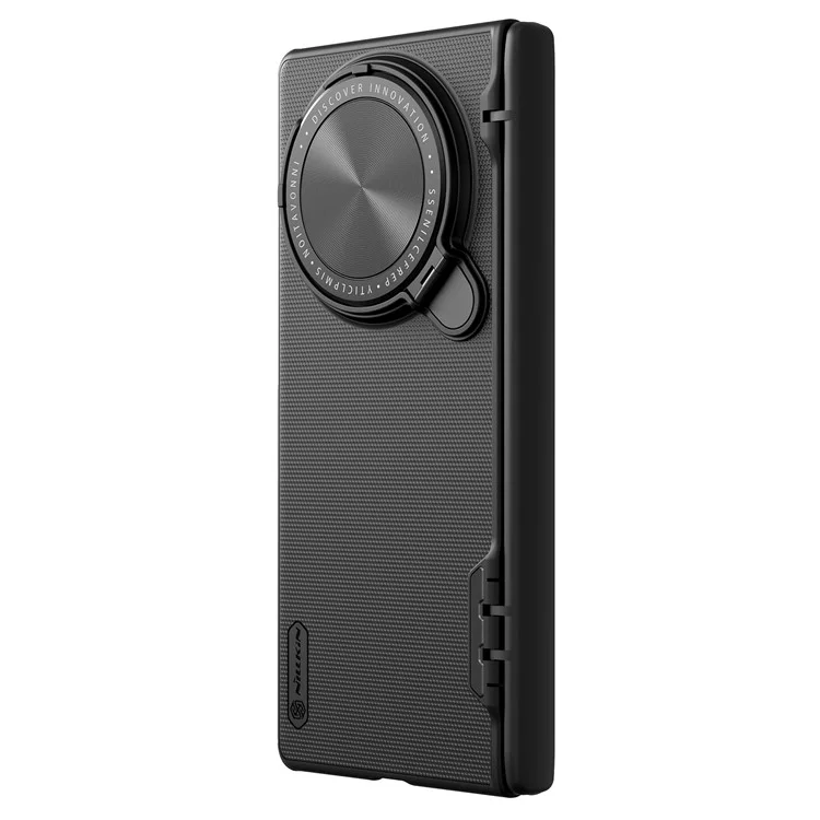NILLKIN Super Frosted Shield Prop for vivo X Fold3 Pro Case Compatible with MagSafe Camera Lens Lid Kickstand Phone Cover