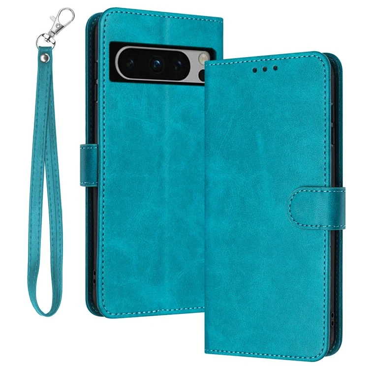 Para o caso do Google Pixel 8 Pro Leather Drop Protection Stand Cover Wholesale Cell Phone Accessories - Verde