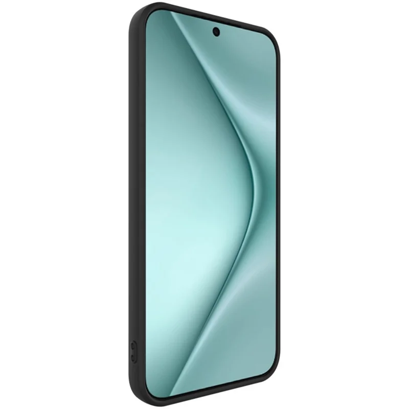 IMAK UC-4 Series For Huawei Pura 70 Flexible TPU Case Straight Edge Protective Phone Cover - Black