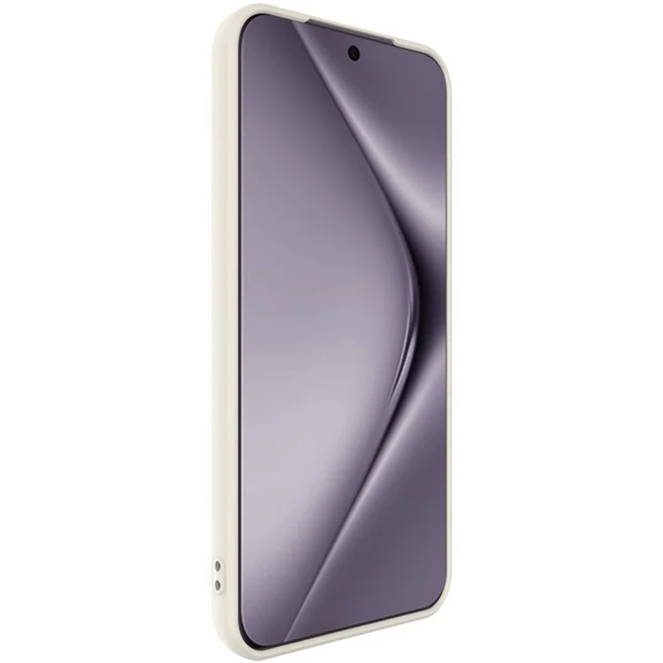 IMAK UC-4 Serie Para Huawei Pura 70 Pro / Pura 70 Pro+ Funda TPU Borde Recto Protector de Teléfono - Blanco