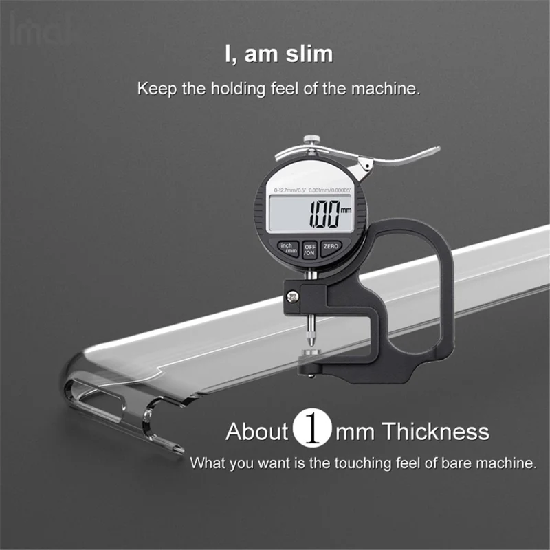IMAK UX-5 Series Clear TPU Case für Huawei Pura 70 Ultra Slim Fit Cover Handy-Zubehör Großhandel