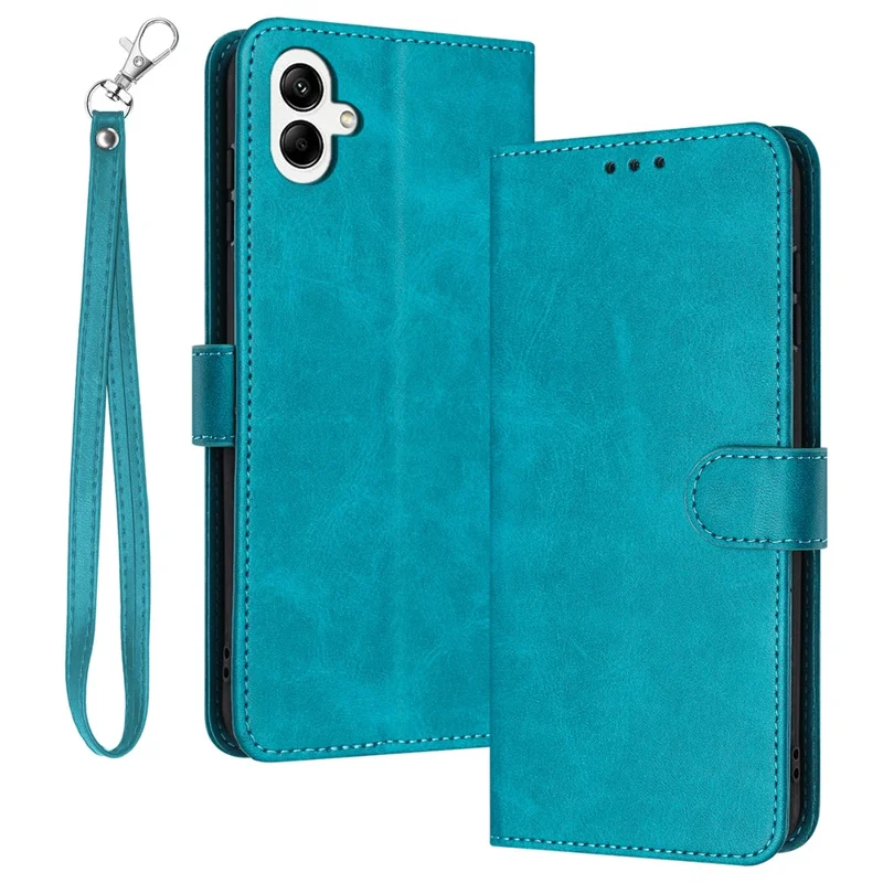Para Samsung Galaxy A05 4G Capa de Couro Carteira Proteção Total Capa de Celular - Verde