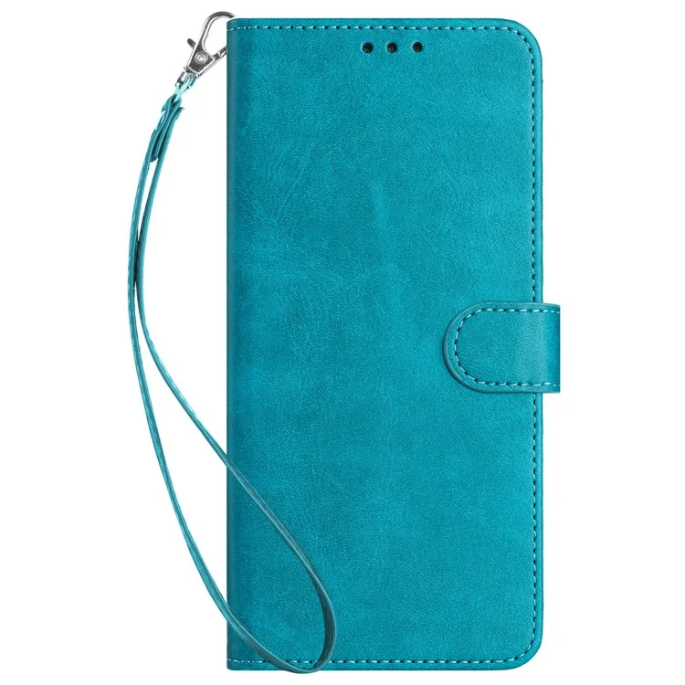 Per Samsung Galaxy M15 5G / F15 5G Custodia in pelle PU + Custodia per telefono in TPU con texture Calf - Verde