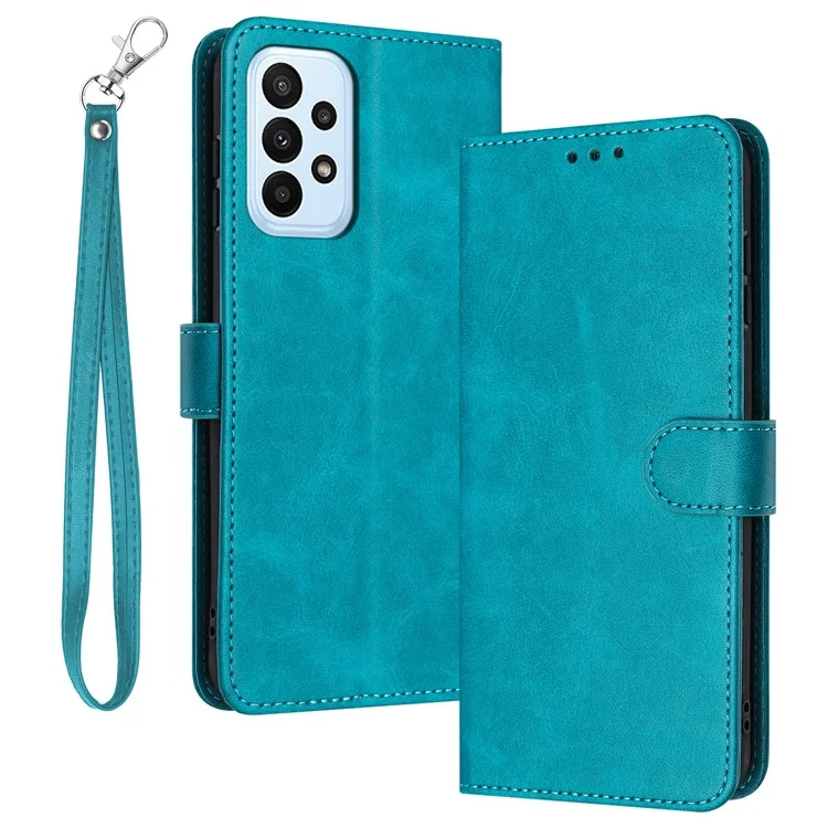 For Samsung Galaxy A53 5G Case Phone Stand Cover Wholesale PU Leather Wallet Mobile Accessories Supplier - Green