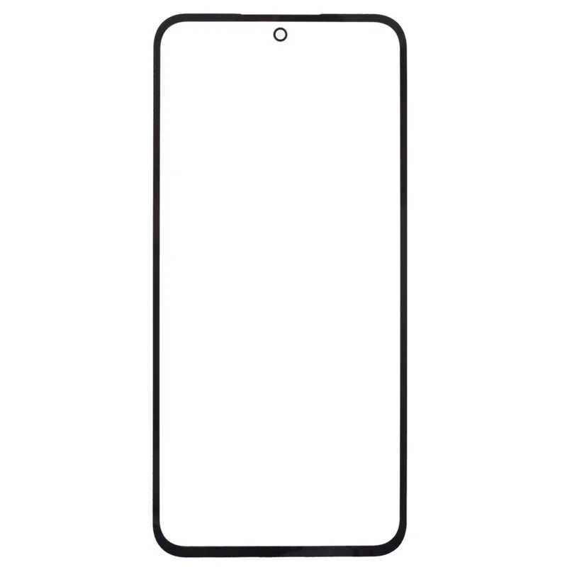 Para Samsung Galaxy A55 5G A556 Cristal de Pantalla Frontal + Adhesivo OCA Parte (Sin Logotipo)