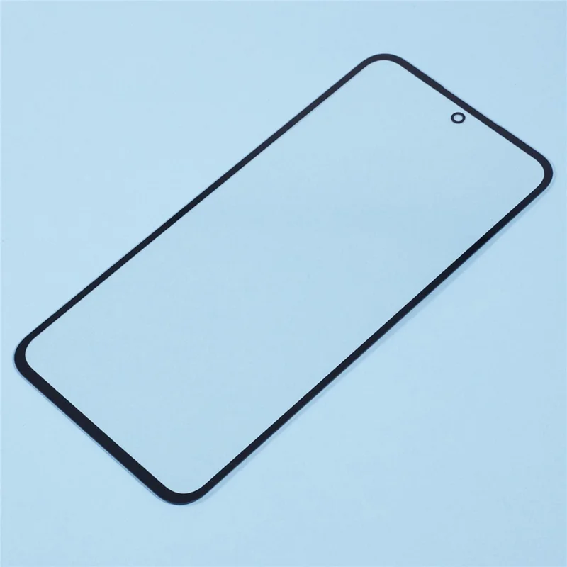 Para Samsung Galaxy A55 5G A556 Cristal de Pantalla Frontal + Adhesivo OCA Parte (Sin Logotipo)