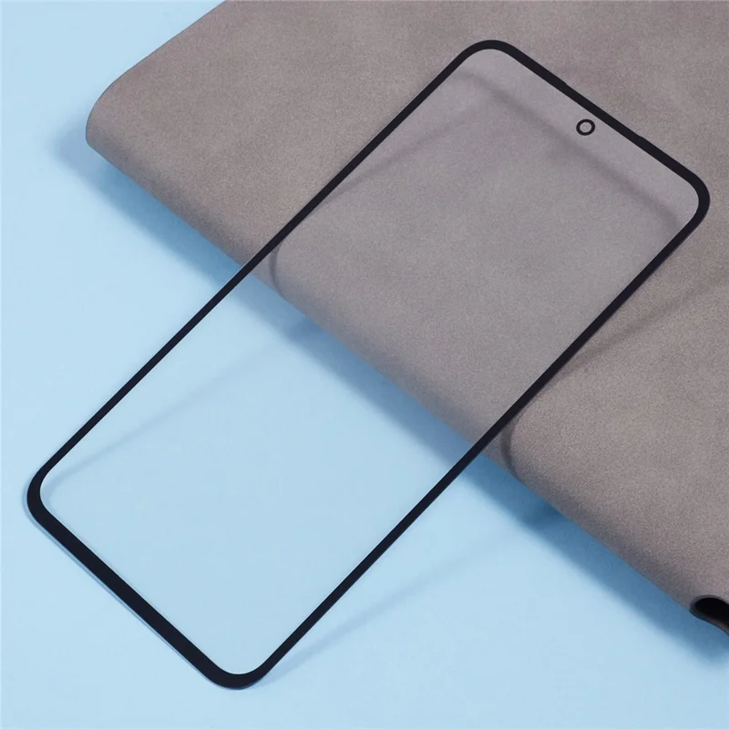 Para Samsung Galaxy A55 5G A556 Cristal de Pantalla Frontal + Adhesivo OCA Parte (Sin Logotipo)