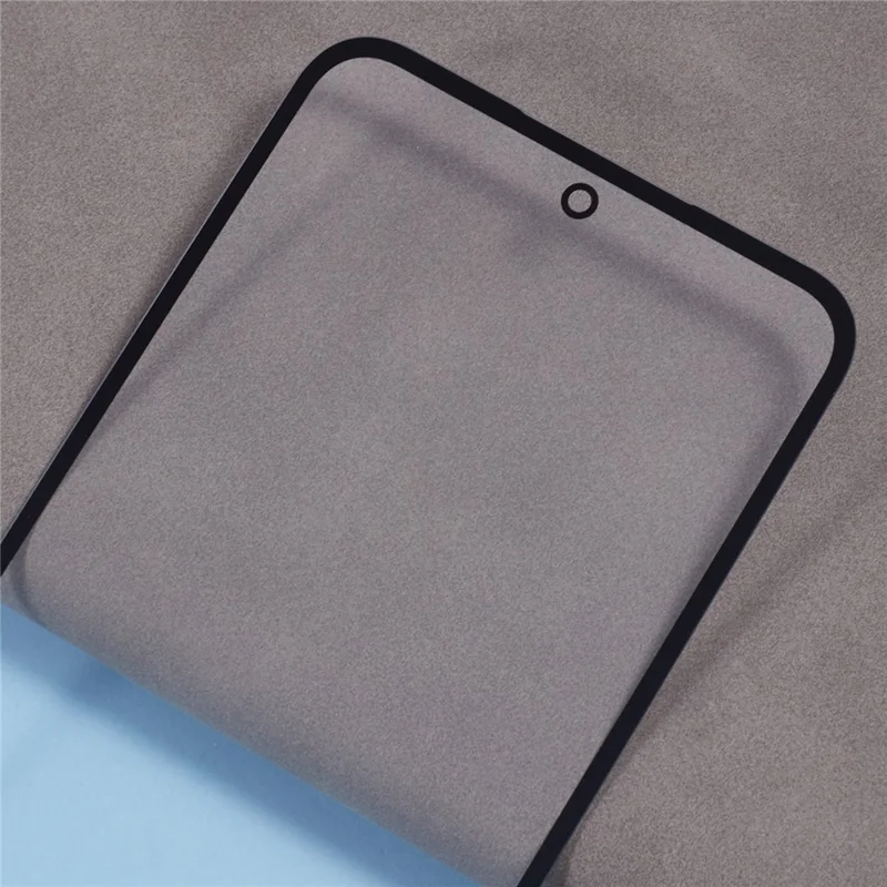 Para Samsung Galaxy A55 5G A556 Cristal de Pantalla Frontal + Adhesivo OCA Parte (Sin Logotipo)