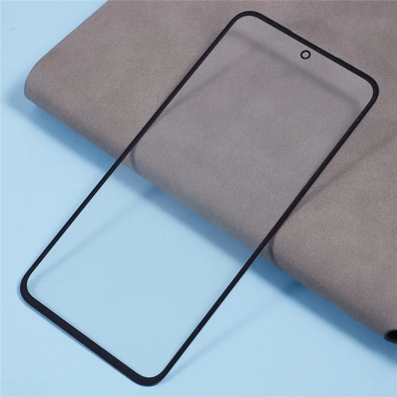 Para Samsung Galaxy A55 5G A556 Cristal de Pantalla Frontal + Adhesivo OCA Parte (Sin Logotipo)