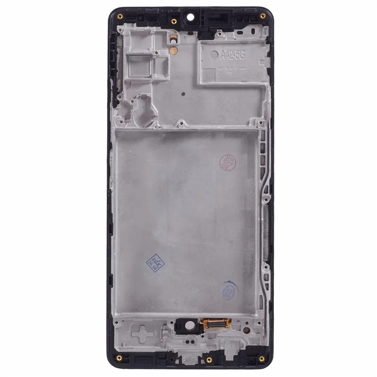 Für Samsung Galaxy A42 5G A426 6,36 Zoll Grade C OLED-Bildschirm und Digitizer-Baugruppe + Rahmenersatzteil (ohne Logo)