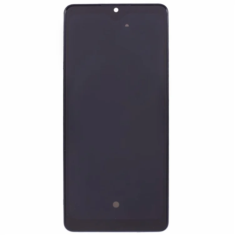 Für Samsung Galaxy A42 5G A426 6,36 Zoll Grade C OLED-Bildschirm und Digitizer-Baugruppe + Rahmenersatzteil (ohne Logo)