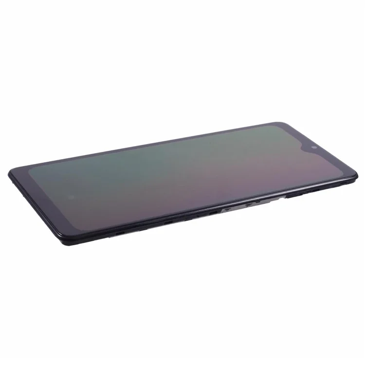 Für Samsung Galaxy A42 5G A426 6,36 Zoll Grade C OLED-Bildschirm und Digitizer-Baugruppe + Rahmenersatzteil (ohne Logo)
