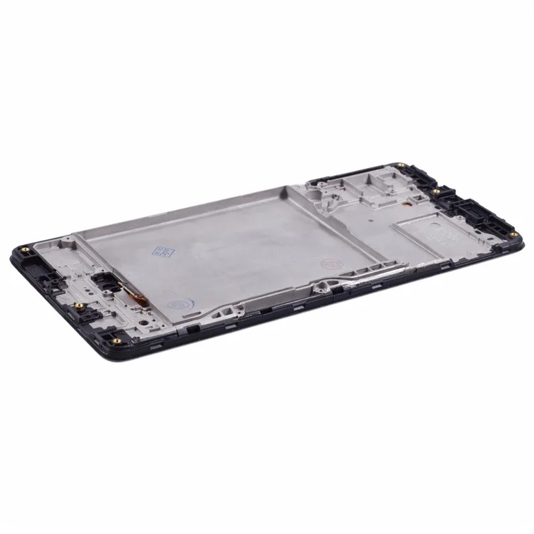 Für Samsung Galaxy A42 5G A426 6,36 Zoll Grade C OLED-Bildschirm und Digitizer-Baugruppe + Rahmenersatzteil (ohne Logo)