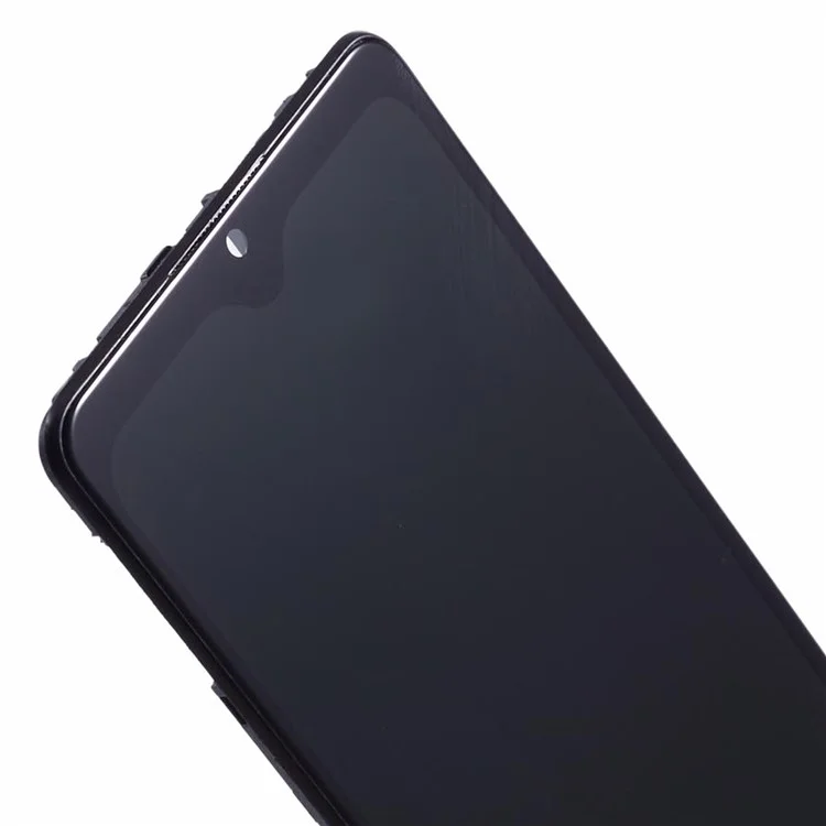 Für Samsung Galaxy A42 5G A426 6,36 Zoll Grade C OLED-Bildschirm und Digitizer-Baugruppe + Rahmenersatzteil (ohne Logo)
