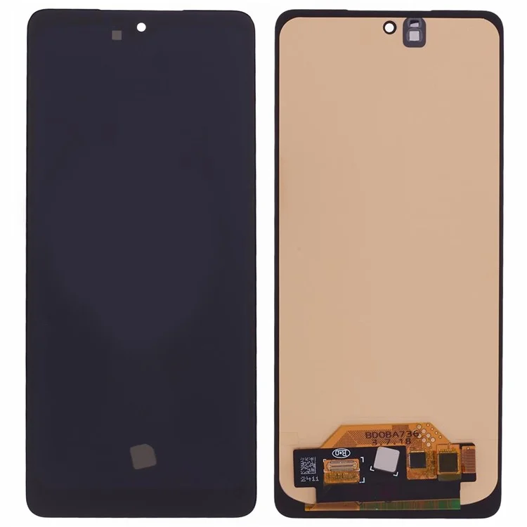 Für Samsung Galaxy A73 5G A736 6,36 Zoll OLED-Bildschirm und Digitizer-Baugruppe Ersatzteil (ohne Logo)