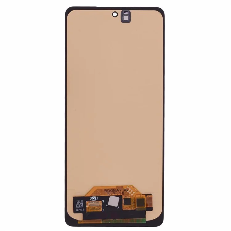 Für Samsung Galaxy A73 5G A736 6,36 Zoll OLED-Bildschirm und Digitizer-Baugruppe Ersatzteil (ohne Logo)