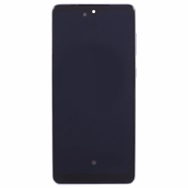 Für Samsung Galaxy A73 5G A736 6,36 Zoll OLED-Bildschirm und Digitizer-Baugruppe + Rahmenersatzteil (ohne Logo)