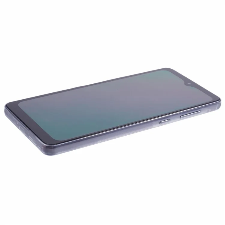 Für Samsung Galaxy A73 5G A736 6,36 Zoll OLED-Bildschirm und Digitizer-Baugruppe + Rahmenersatzteil (ohne Logo)