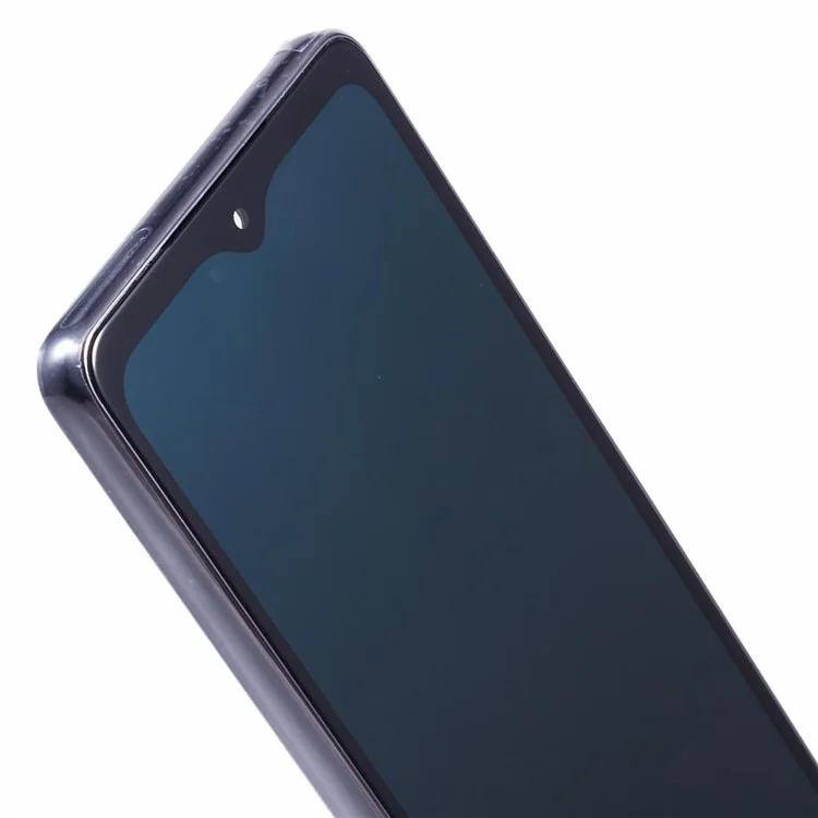 Für Samsung Galaxy A73 5G A736 6,36 Zoll OLED-Bildschirm und Digitizer-Baugruppe + Rahmenersatzteil (ohne Logo)