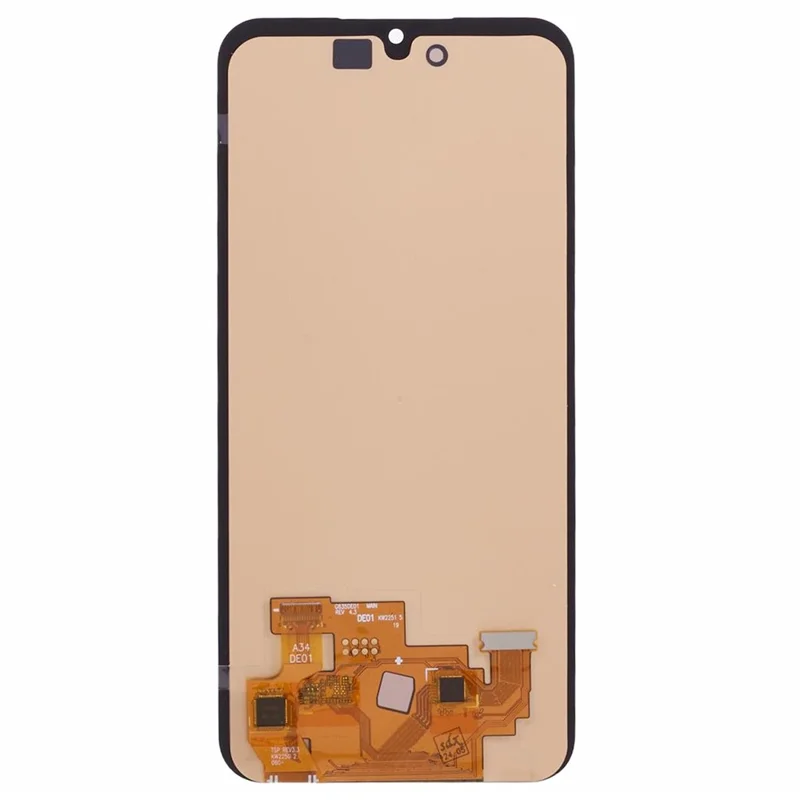 For Samsung Galaxy A34 5G A346 6.36 inch Grade C OLED Screen and Digitizer Assembly Replacement Part (Without Logo)