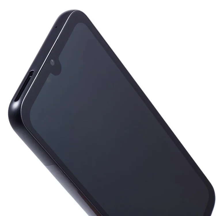 Para Samsung Galaxy A34 5G A346 Pantalla OLED de 6.36 pulgadas y ensamblaje de digitalizador + Pieza de repuesto del marco (sin logotipo) - Negro