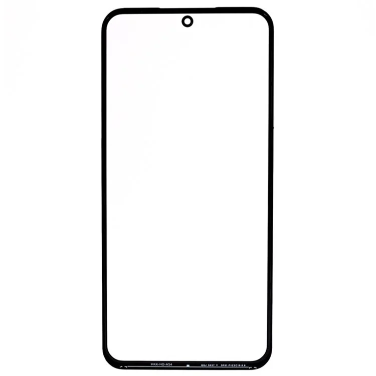 For Samsung Galaxy A54 5G A546 Front Screen Glass Lens Replacement Part (without Logo)