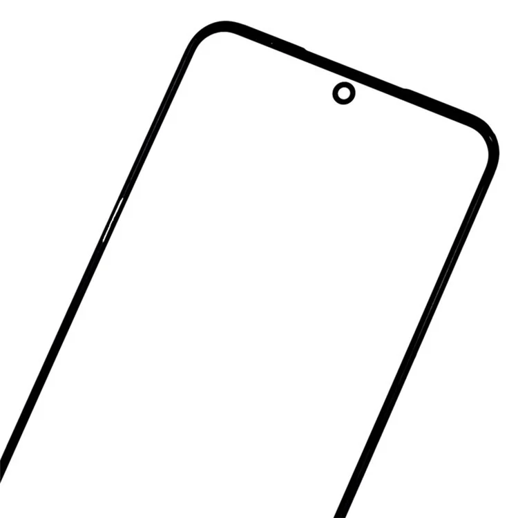 For Samsung Galaxy A54 5G A546 Front Screen Glass Lens Replacement Part (without Logo)