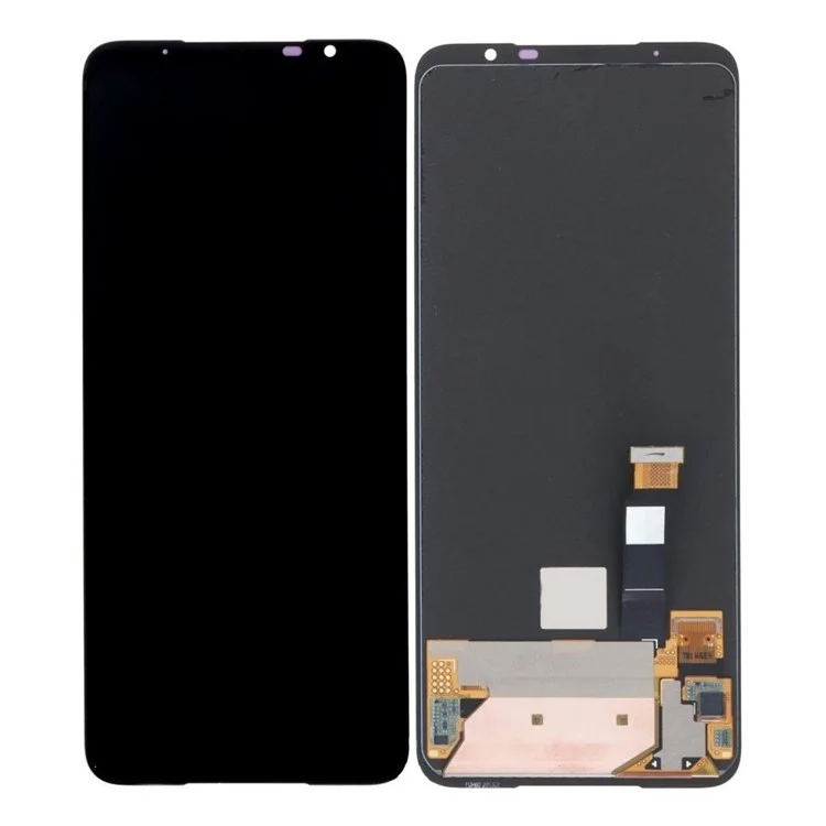 For 	Asus ROG Phone 7 5G AI2205_C 6.78" Grade S OEM AMOLED Screen and Digitizer Assembly Part (without Logo)