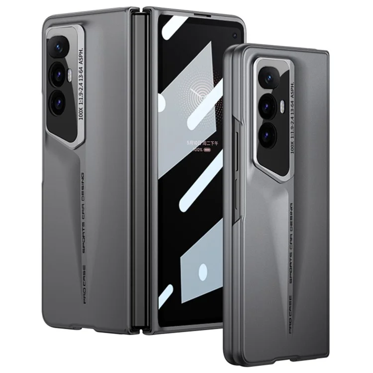 GKK For Xiaomi Mi Mix Fold Case Shockproof PC Folding Phone Cover with Tempered Glass Film