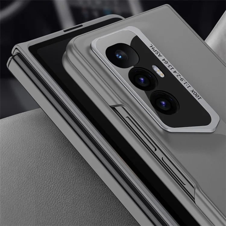 GKK For Xiaomi Mi Mix Fold Case Shockproof PC Folding Phone Cover with Tempered Glass Film
