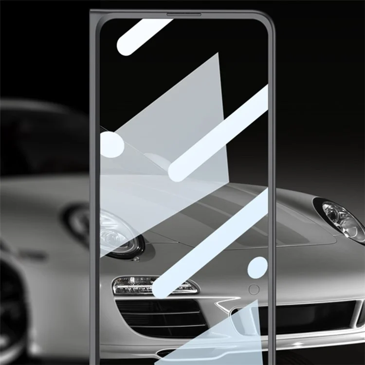 GKK For Xiaomi Mi Mix Fold Case Shockproof PC Folding Phone Cover with Tempered Glass Film