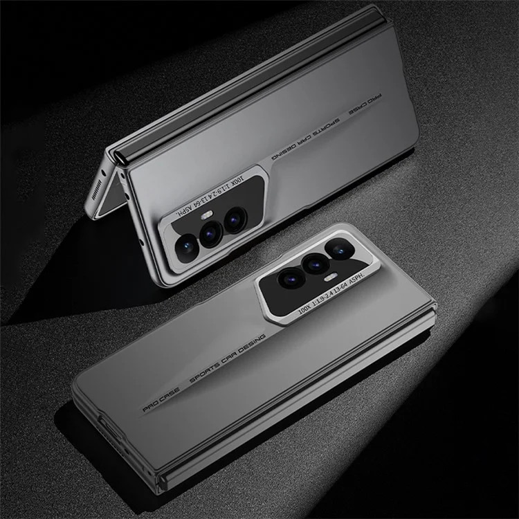 GKK For Xiaomi Mi Mix Fold Case Shockproof PC Folding Phone Cover with Tempered Glass Film