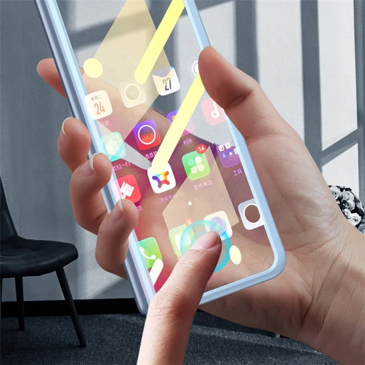 GKK For Xiaomi Mix Fold Case Integrated Tempered Glass Screen Film Wholesale PC Phone Cover - Blue