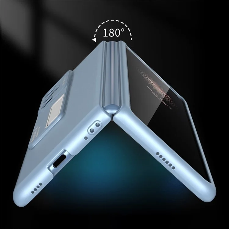 GKK For Xiaomi Mix Fold Case Integrated Tempered Glass Screen Film Wholesale PC Phone Cover - Blue