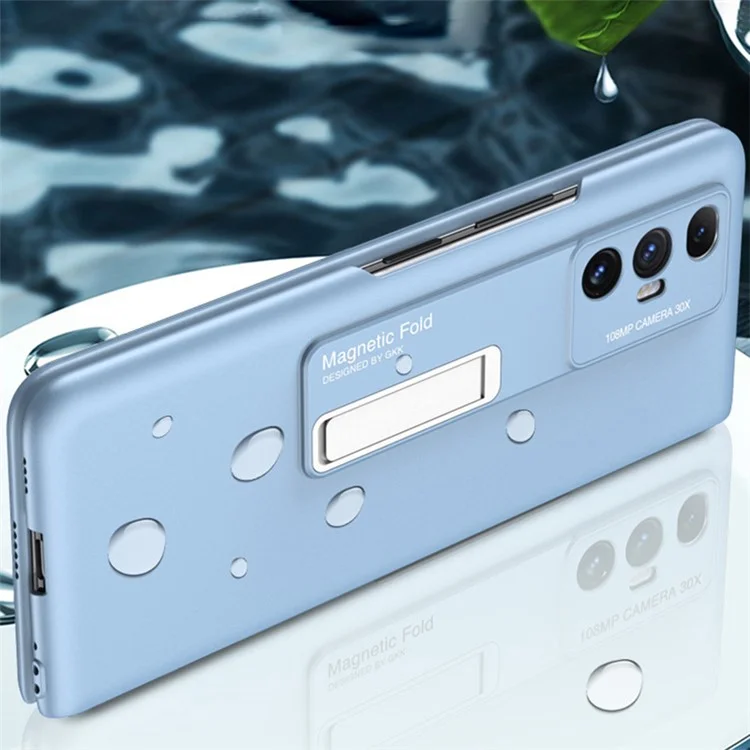GKK For Xiaomi Mix Fold Case Integrated Tempered Glass Screen Film Wholesale PC Phone Cover - Blue