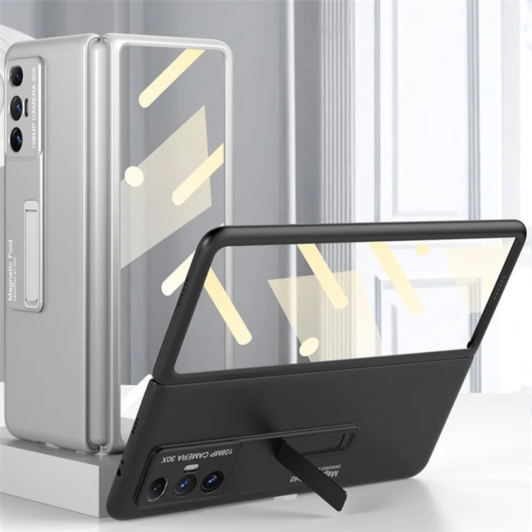 GKK For Xiaomi Mix Fold Case Integrated Tempered Glass Screen Film Wholesale PC Phone Cover - Blue