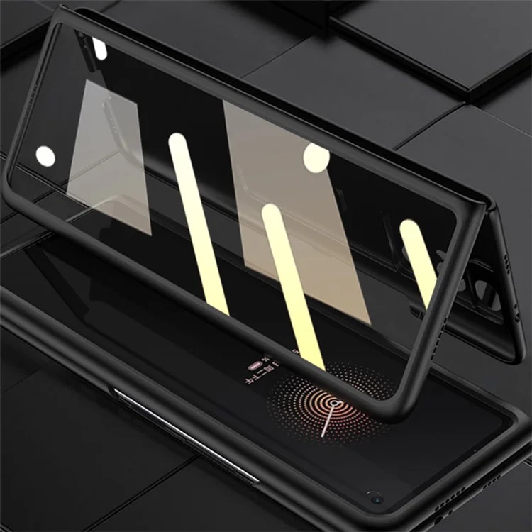 GKK For Xiaomi Mix Fold Case Integrated Tempered Glass Screen Film Wholesale PC Phone Cover - Blue