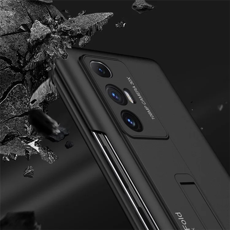 GKK For Xiaomi Mix Fold Case Integrated Tempered Glass Screen Film Wholesale PC Phone Cover - Blue
