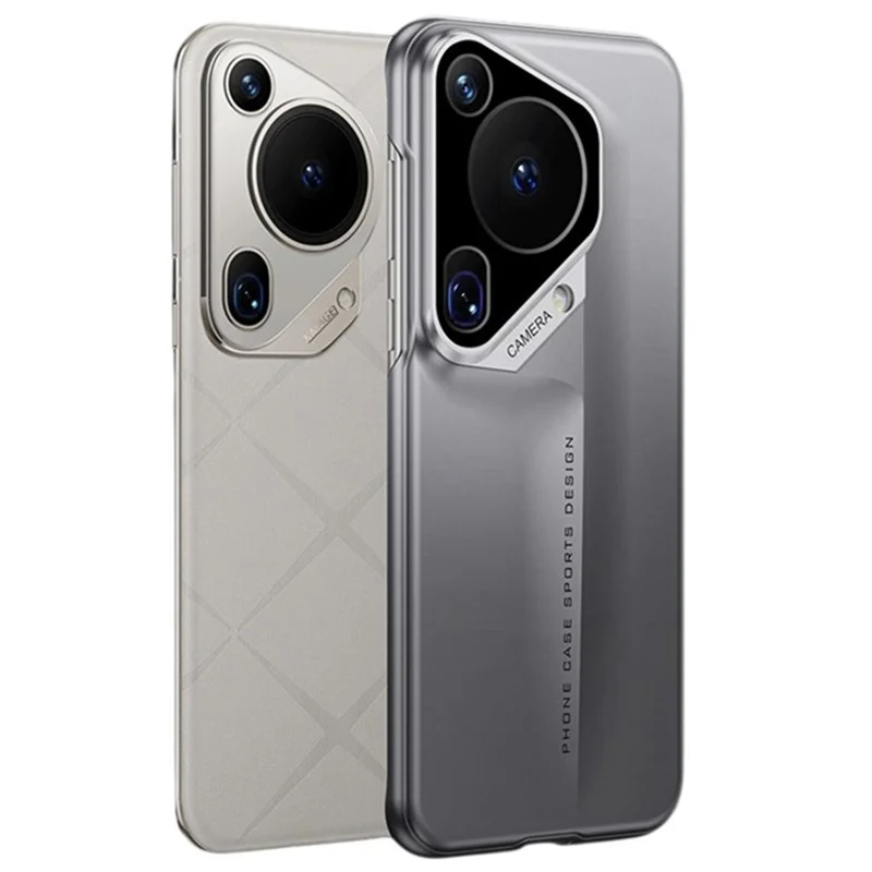 GKK Per Huawei Pura 70 Ultra Case Hard PC Anti-Drop Super Slim Back Phone Cover - Grigio