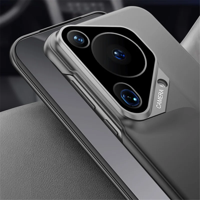GKK Per Huawei Pura 70 Ultra Case Hard PC Anti-Drop Super Slim Back Phone Cover - Grigio