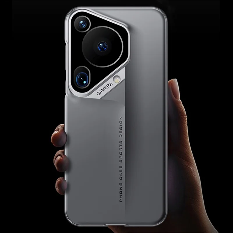 GKK Per Huawei Pura 70 Ultra Case Hard PC Anti-Drop Super Slim Back Phone Cover - Grigio