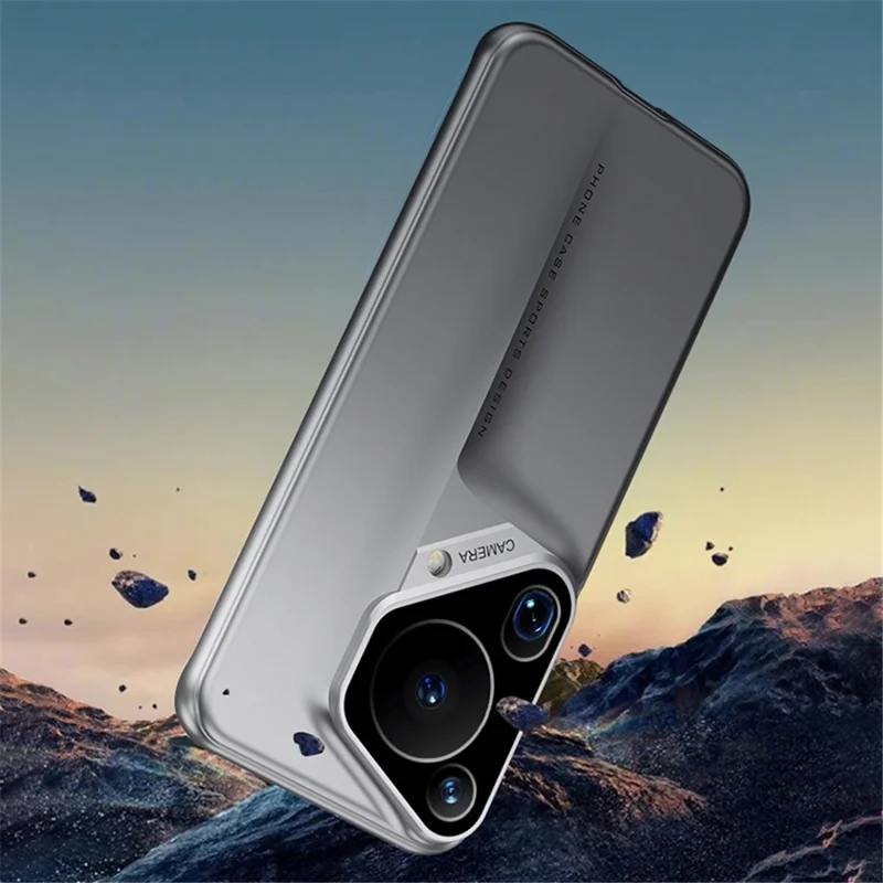 GKK Per Huawei Pura 70 Ultra Case Hard PC Anti-Drop Super Slim Back Phone Cover - Grigio