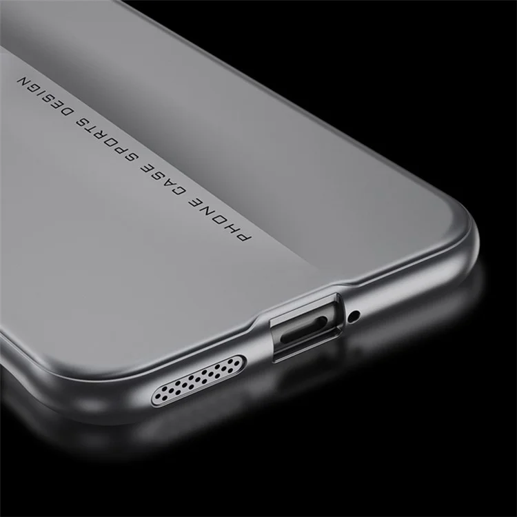 GKK Para Huawei Pura 70 Capa de Telefone Rígida PC Anti-Drop Super Slim Back Shell - Cinza