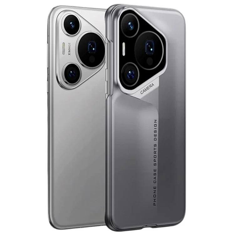 GKK für Huawei Pura 70 Pro / Pura 70 Hülle Stoßabsorbierende PC Ultra Dünne Rückenschutz - Grau