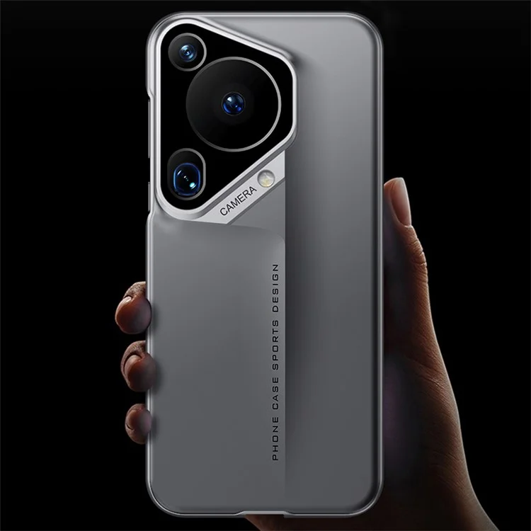 GKK für Huawei Pura 70 Pro / Pura 70 Hülle Stoßabsorbierende PC Ultra Dünne Rückenschutz - Grau