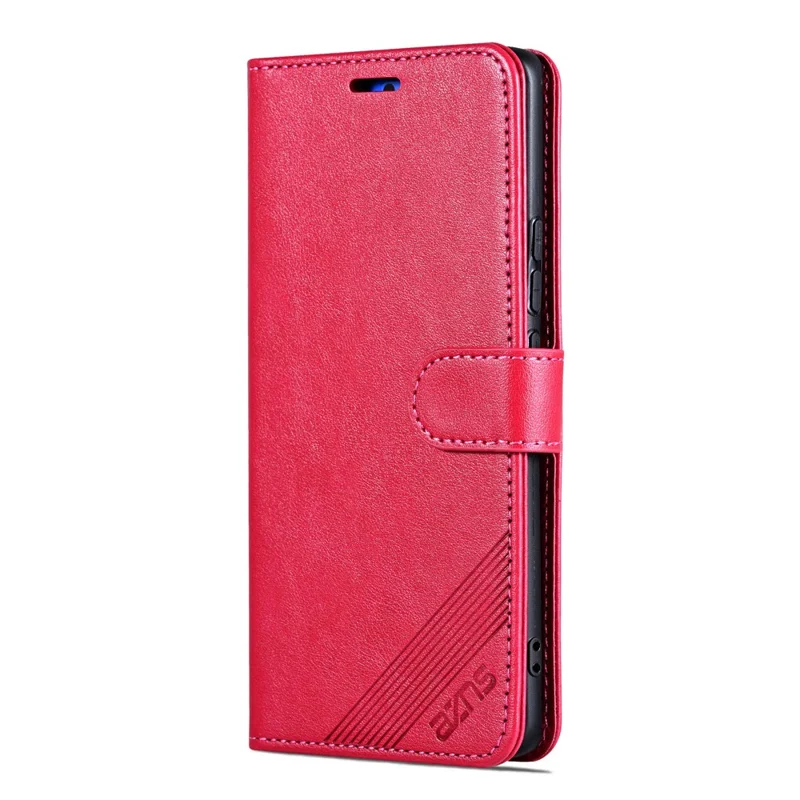 AZNS For Huawei Pura 70 Ultra Case Folding Stand PU Leather Wallet Phone Cover - Red